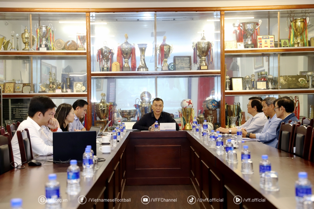 Ảnh bài viết Sau kỳ tích U23, VFF tự tin nhắm vé dự World Cup