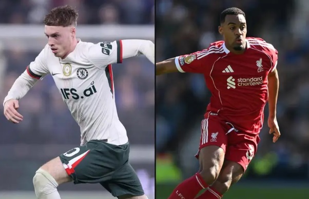 Ảnh bài viết Nghịch lý về quãng đường di chuyển của Liverpool và Chelsea