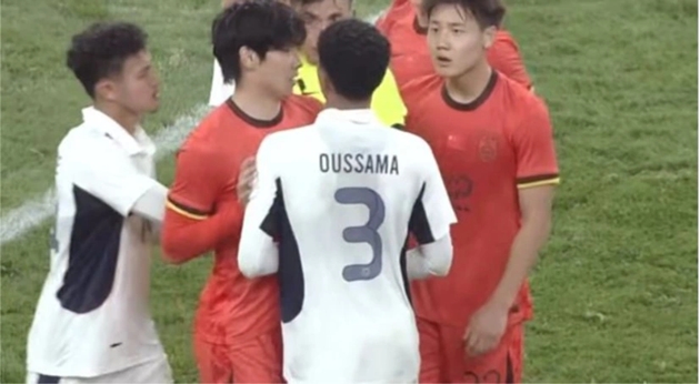 Ảnh bài viết U23 Trung Quốc bị chỉ trích dữ dội sau trận hòa Thái Lan