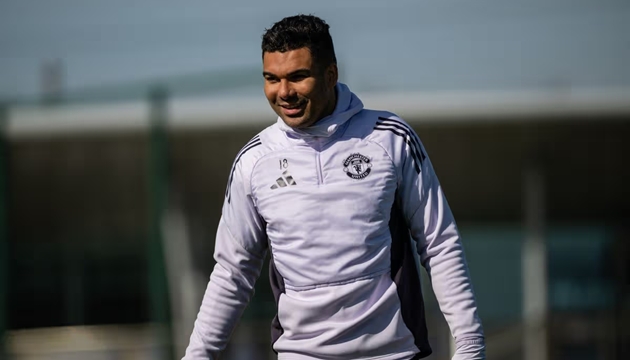 Ảnh bài viết Inter Miami muốn chiêu mộ Casemiro sau khi rời Manchester United