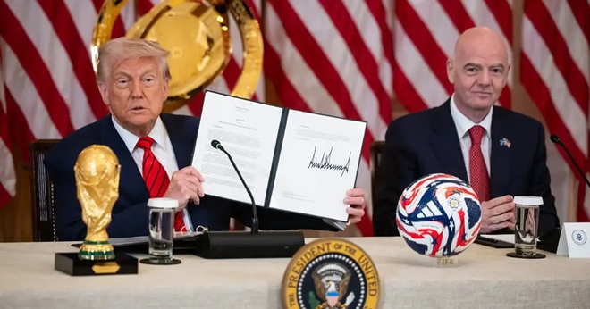 Ảnh bài viết Mỹ thu cọc visa 15.000 USD với fan dự World Cup