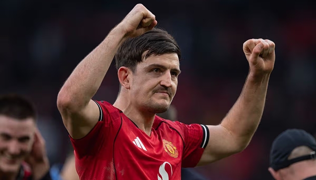 Ảnh bài viết Man United cần bản lĩnh Harry Maguire để dẫn dắt lứa măng non