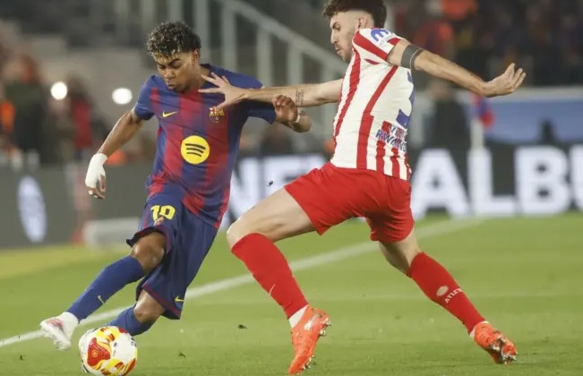 Yamal sở hữu khả năng rê bóng thượng thặng.