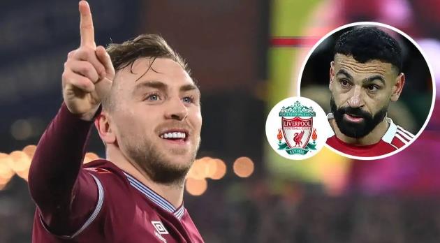 Ảnh bài viết Gerrard và Carragher chê Bowen không đủ tầm thay thế Salah