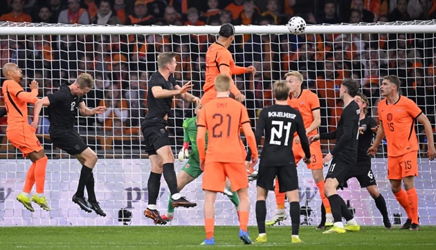 Ảnh bài viết Vũ khí bóng chết thay đổi diện mạo của ĐT Hà Lan