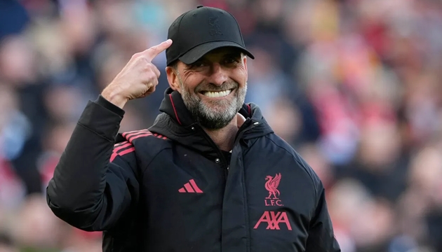 Ảnh bài viết 60.000 khán giả bùng nổ ngày Jurgen Klopp trở lại Anfield
