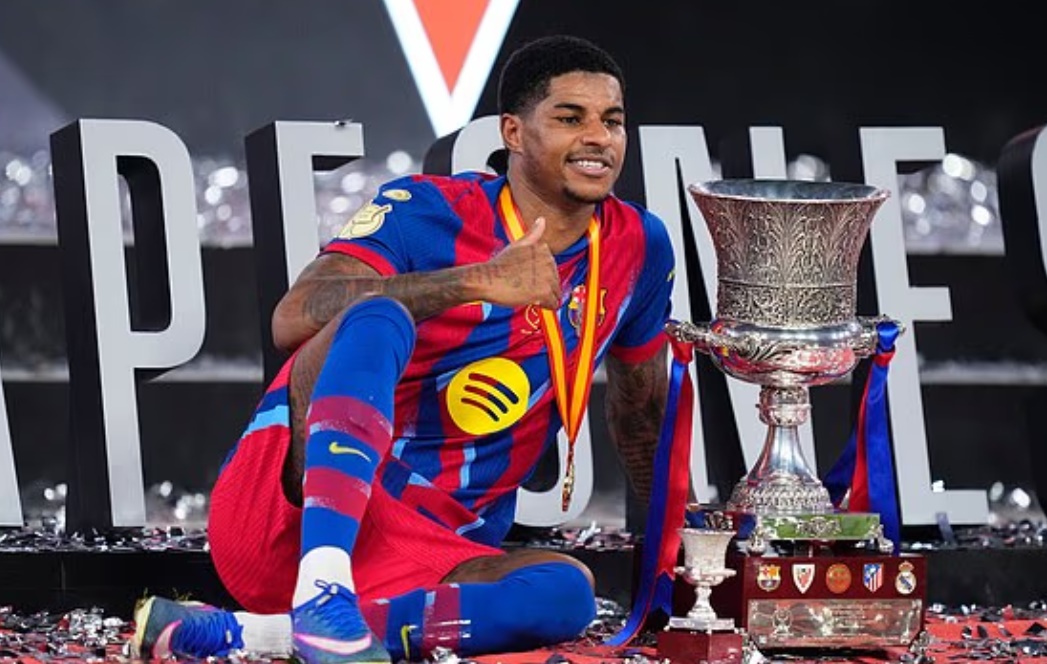 Man Utd muốn bán Rashford và củng cố ngân sách chuyển nhượng.