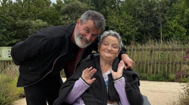 Mẹ của Roy Keane qua đời ở tuổi 79.