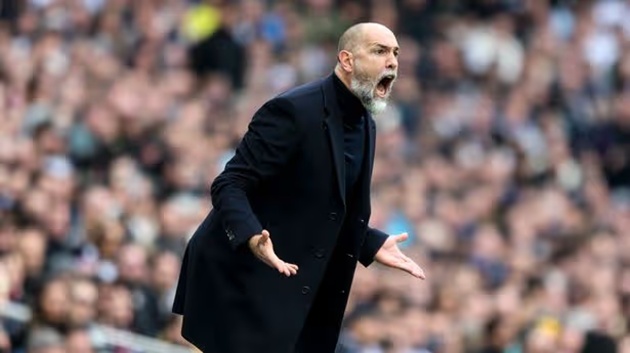 Ảnh bài viết Thống kê tồi tệ đẩy Igor Tudor rời Tottenham