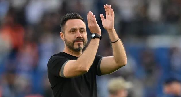 De Zerbi sắp được bổ nhiệm làm HLV Tottenham.