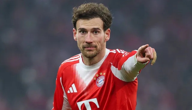 Ảnh bài viết Man Utd tranh Leon Goretzka với Arsenal để thay Casemiro