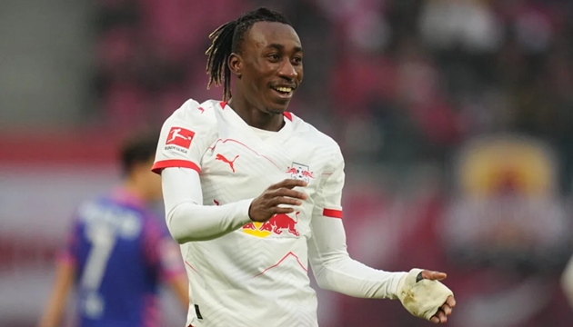 Ảnh bài viết MU hưởng lợi khi RB Leipzig quyết tâm giữ chân Yan Diomande