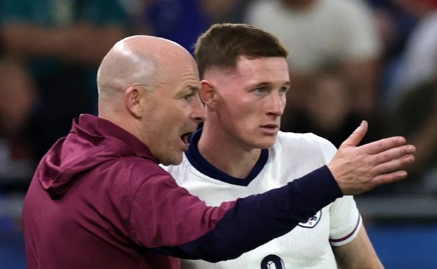 Ảnh bài viết Viên kim cương 100 triệu bảng Lee Carsley để lại cho ĐT Anh