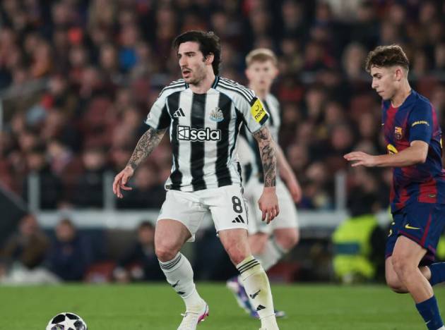 Tonali có thể trở thành đối tác ăn ý với Rice nếu Arsenal chiêu mộ thành công.