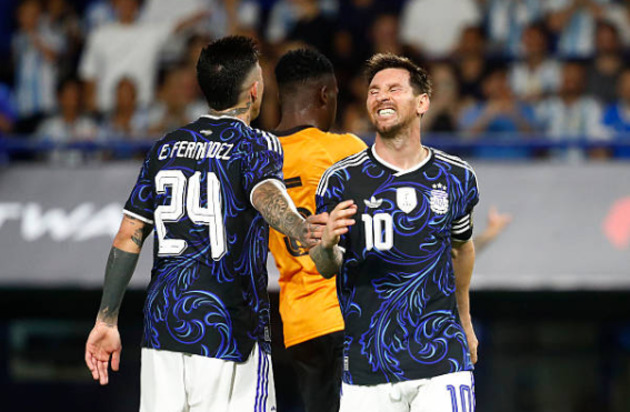 Messi có một ngày thi đấu thăng hoa.