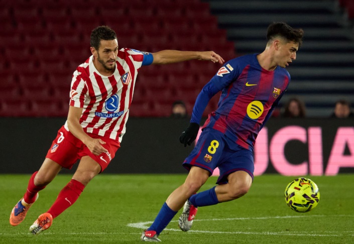 Barca sẽ muốn trả lại món nợ với Atletico sau thất bại ở Copa del Rey.