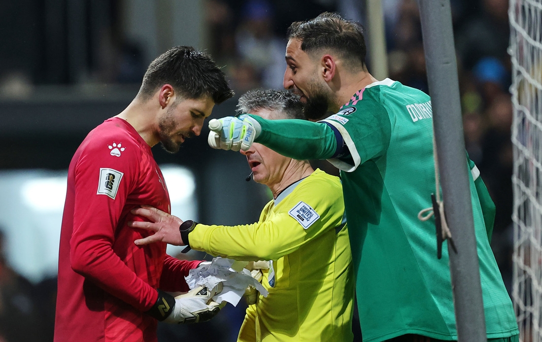 Ảnh bài viết Donnarumma chơi xấu, Italy vẫn mất vé World Cup