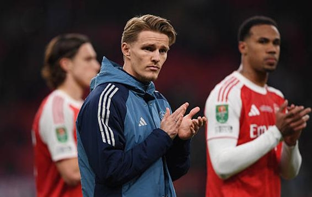 Ảnh bài viết Martin Odegaard hé lộ bí quyết vượt qua những lời chỉ trích