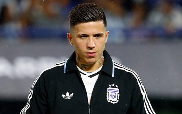 Chelsea có thể để Enzo Fernandez rời câu lạc bộ.