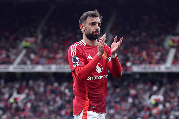 Bruno Fernandes đang có một mùa giải thăng hoa.