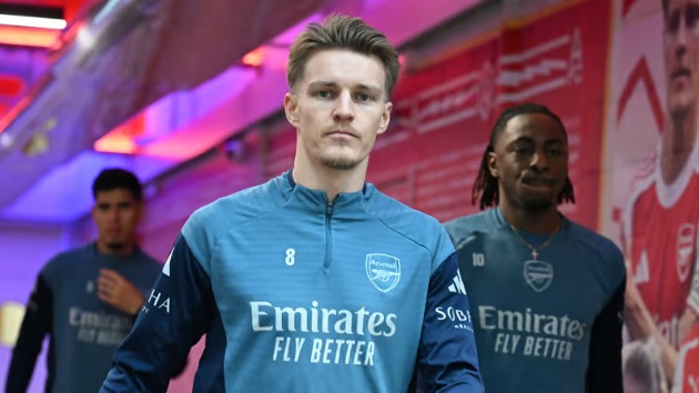 Hauge có thể nhìn vào sự thành công của Odegaard để đặt niềm tin.