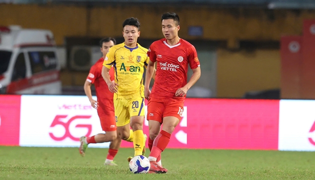 Ảnh bài viết Soi trận SLNA vs Thể Công Viettel: Khách đòi nợ sân Vinh