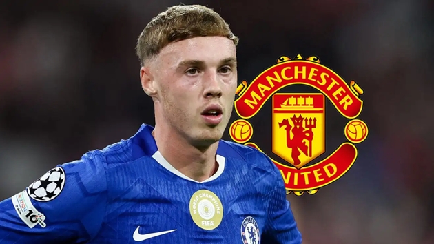 Ảnh bài viết Cole Palmer có thể rời Chelsea gia nhập Man Utd