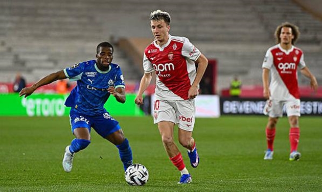 Ảnh bài viết Golovin và Balogun giúp Monaco nhấn chìm Marseille