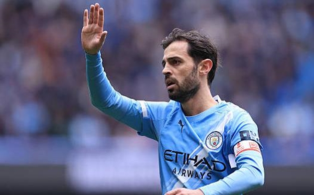Bernardo Silva sẽ rời Manchester City vào cuối mùa này.