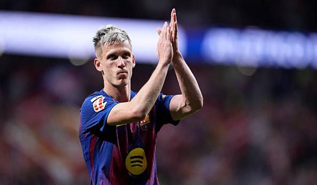 Ảnh bài viết Dani Olmo khước từ lương khủng từ Ả Rập để ở lại Barca