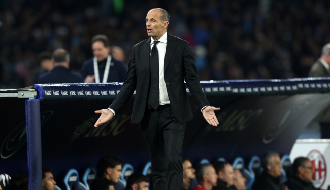 Ảnh bài viết HLV Allegri thừa nhận AC Milan đã hết cơ hội vô địch Serie A