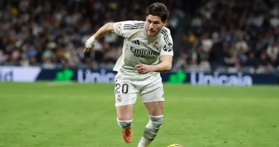 Ảnh bài viết Real Madrid dùng Fran Garcia để khóa chặt Michael Olise