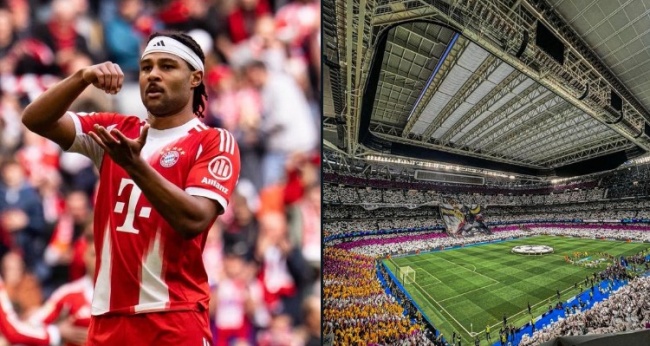 SVĐ Bernabeu thử thách bản lĩnh của dàn sao Bayern.