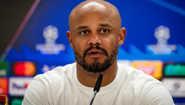 Kompany hiểu rằng mọi chuyện vẫn còn ở phía trước.