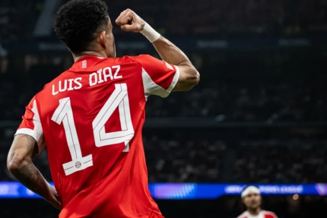 Ảnh bài viết Luis Diaz cảnh báo Bayern sau trận thắng Real Madrid