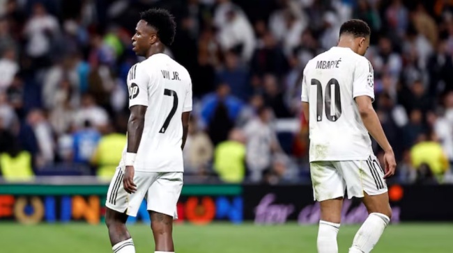 Ảnh bài viết Real Madrid nếm trái đắng khi phép màu Bernabeu tan biến