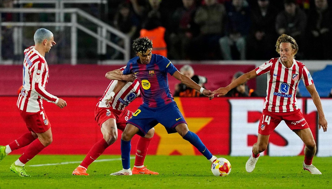 Ảnh bài viết AI dự báo Barcelona có 52% cơ hội đánh bại Atletico Madrid