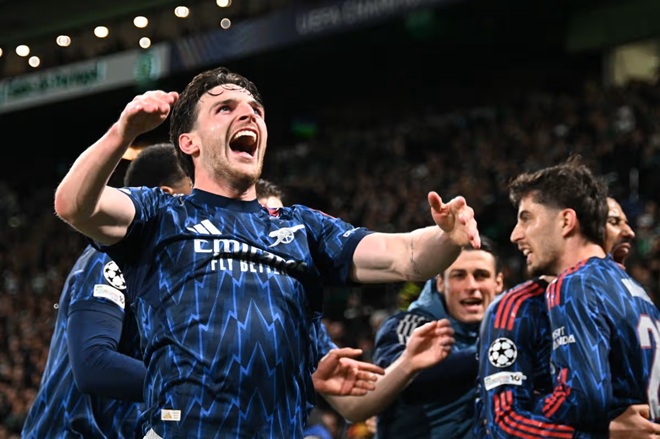 Ảnh bài viết Cách Declan Rice bóp nghẹt tuyến giữa Sporting