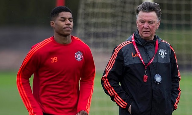 Ảnh bài viết Rashford và 13 số phận trái ngược thời hậu Van Gaal