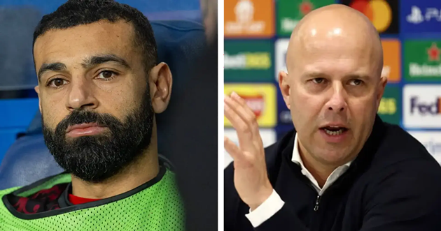 Ảnh bài viết Arne Slot cất Salah vì Liverpool bận phòng ngự