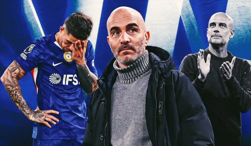 Ảnh bài viết Nhìn Chelsea tan hoang, Man City càng có lý do chọn Maresca