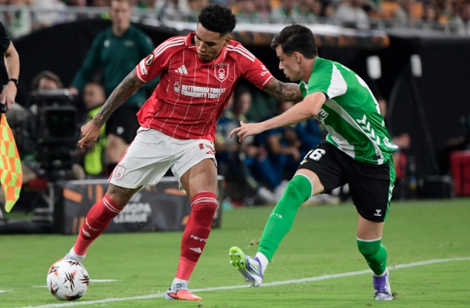 Ảnh bài viết Igor Jesus muốn giúp Nottingham Forest vô địch Europa League