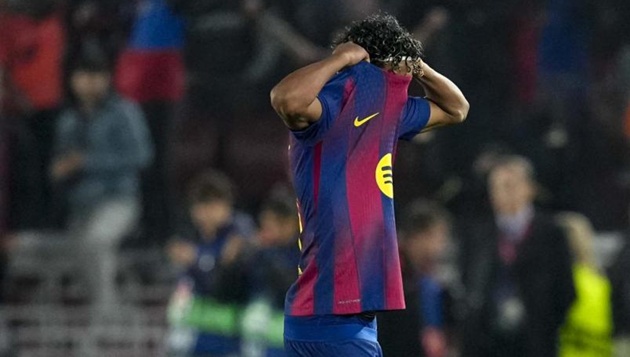 Ảnh bài viết Một cánh én Lamine Yamal không thể giúp Barca vượt bão Atletico