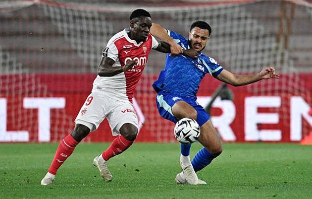Monaco đang nhắm đến tấm vé dự Champions League.