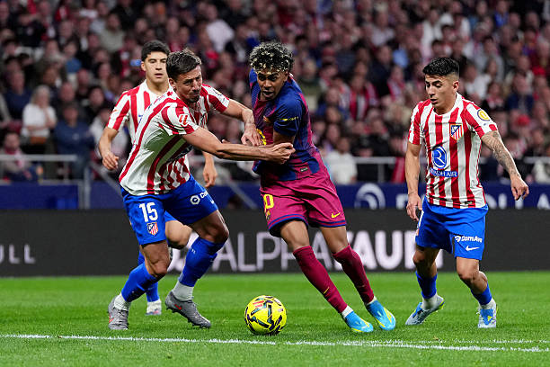 Ảnh bài viết Sự phẫn nộ là vũ khí giúp Barcelona hạ Atletico Madrid