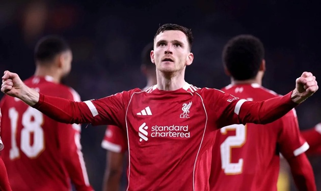 Ảnh bài viết Spurs sẽ chiêu mộ Andy Robertson nếu trụ hạng thành công