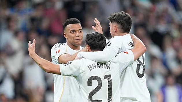 Real Madrid dường như đang quá tập trung vào Champions League.