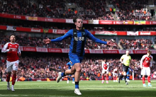 Ảnh bài viết HLV Iraola tiết lộ vũ khí giúp Bournemouth hạ gục Arsenal