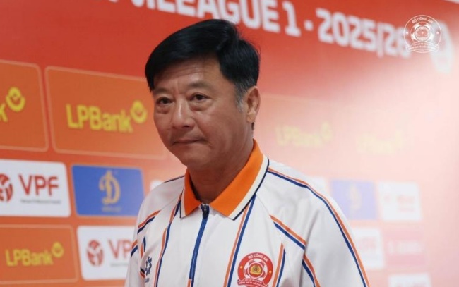 Ảnh bài viết HLV Lê Huỳnh Đức bảo vệ Tiến Linh sau trận thua Hải Phòng