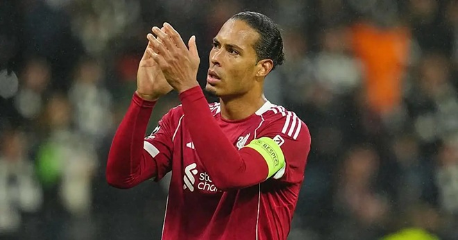 Van Dijk đã bênh vực người hâm mộ Liverpool.
